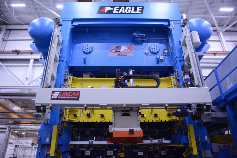Servo Press Manufacturer | Eagle
