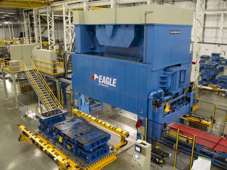 Turn-key stamping press solutions from Eagle Press & Equipment