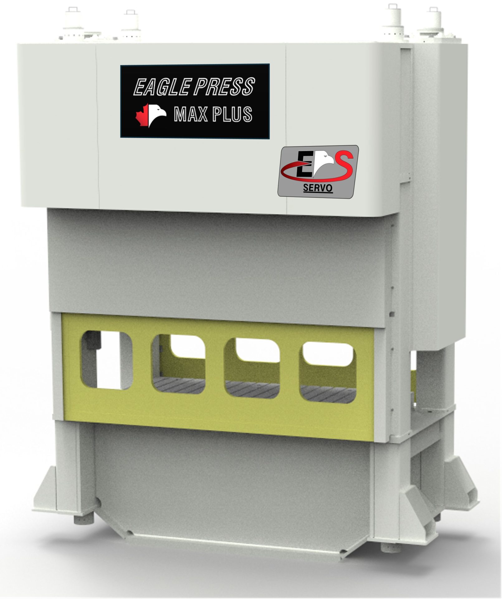 max plus servo press