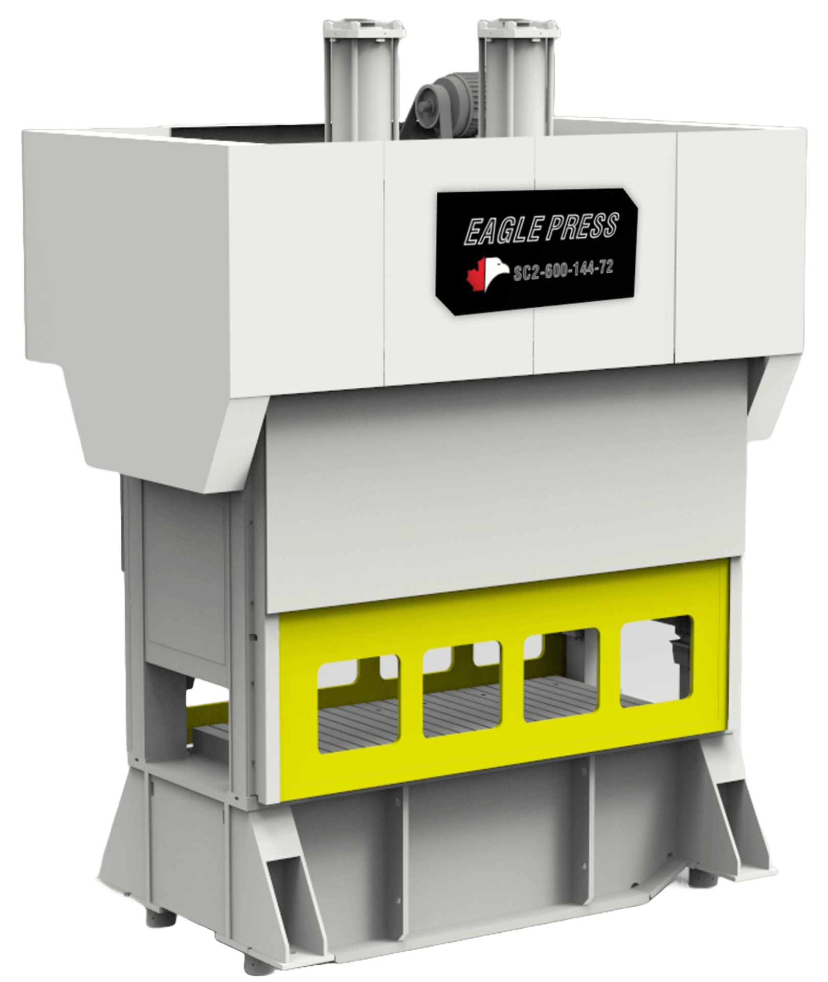 600 ton standard press